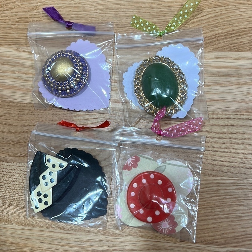 VINTAGE boho magnets